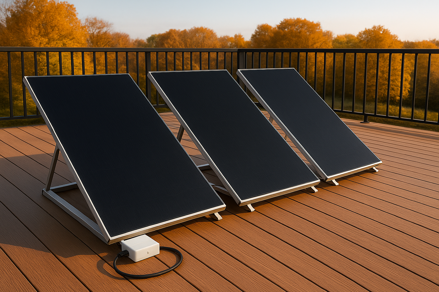 Des kits solaires abordables pour une énergie propre et durable.