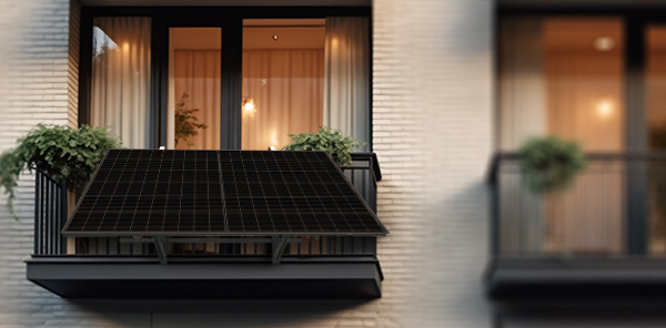 Kit Plug & play 450Wc Balcon